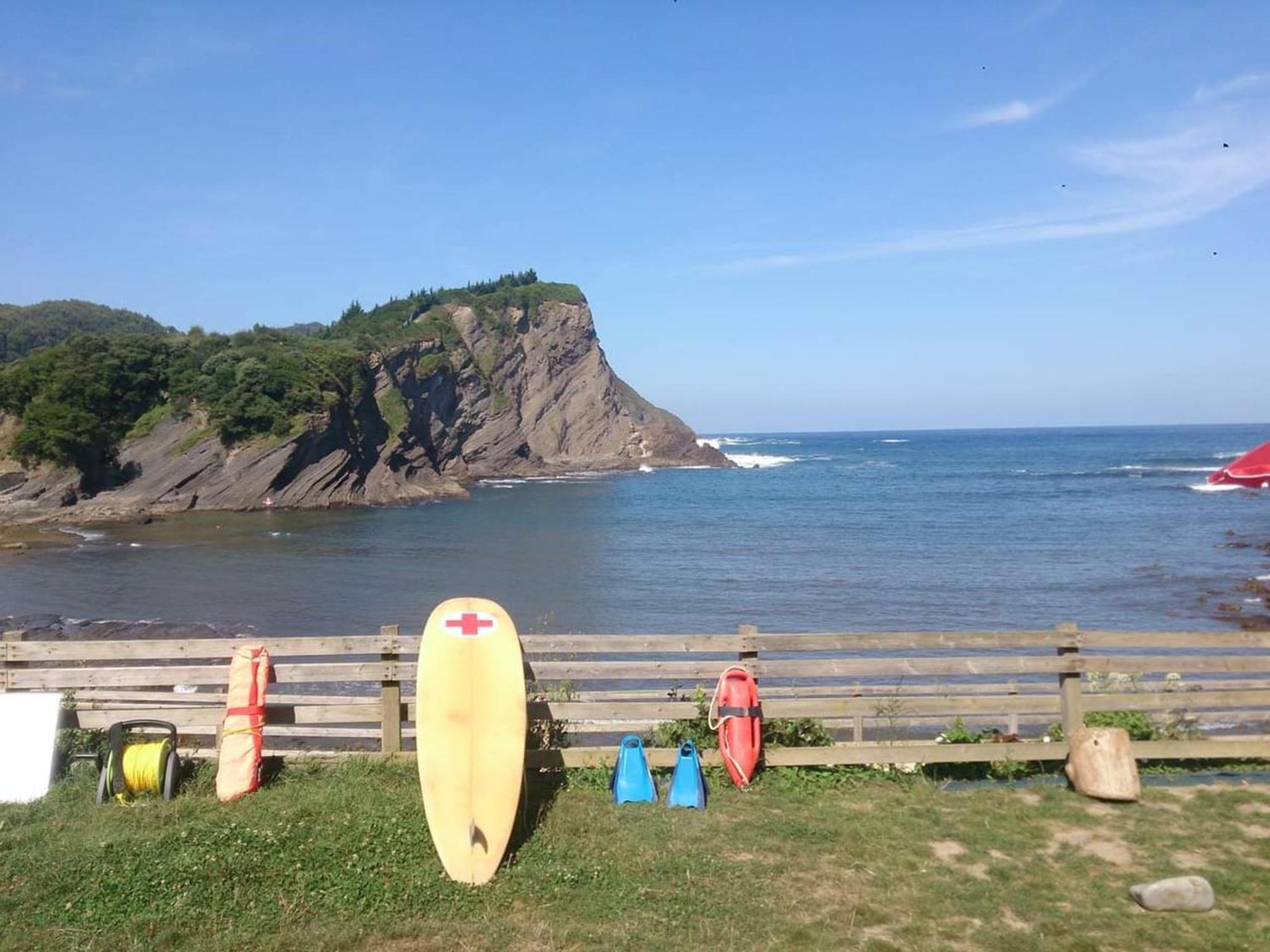 Junto A Las Playas,Dos Terrazas Y Vistas Al Mar Sopelana Luaran gambar